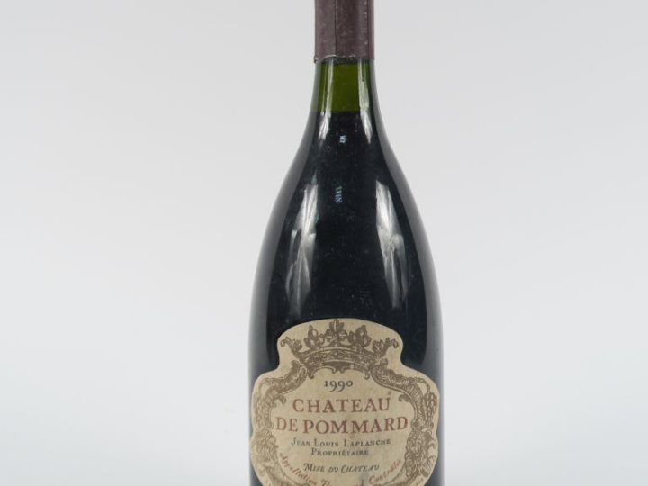 1 BOUTEILLE CHÂTEAU DE POMMARD - 1990