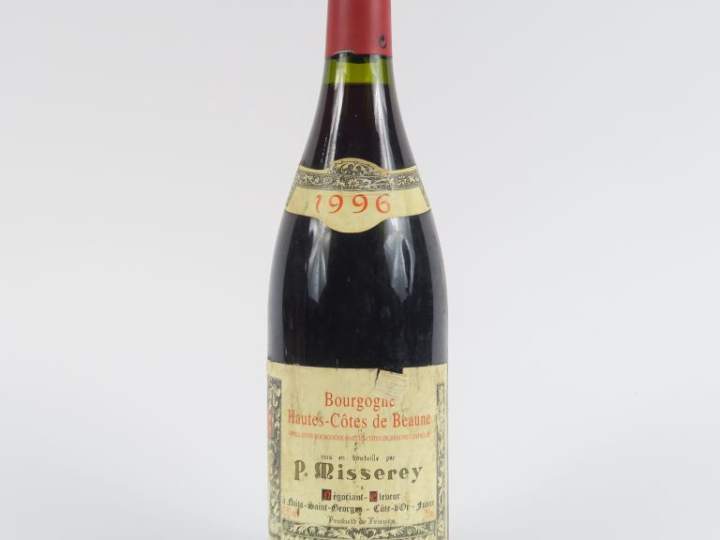 1 BOUTEILLE BOURGOGNE HAUTES CÔTES DE NUITS P. MISSEREY - 1996