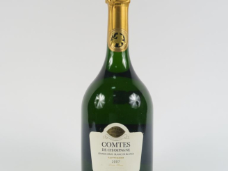 Vente aux enchères 1 BOUTEILLE CHAMPAGNE TAITTINGER 'COMTES DE CHAMPAGNE' - 2007