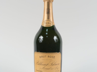 Vente aux enchères 1 BOUTEILLE CHAMPAGNE BILLECART SALMON 'BRUT ROSÉ'