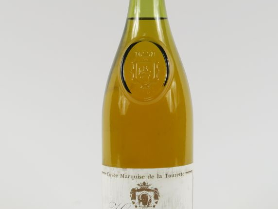 1 BOUTEILLE HERMITAGE BLANC 'CUVÉE MARQUISE DE LA TOURETTE' DELAS - 19
