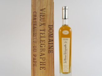 Vente aux enchères 1 BOUTEILLE (50 CL) VIEUX MARC LE VIEUX TÉLÉGRAPHE 42° - 1995 - CBO