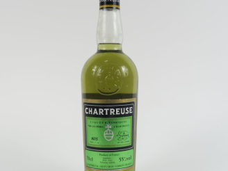 Vente aux enchères 1 BOUTEILLE CHARTREUSE VERTE PÉRIODE 1982-1992