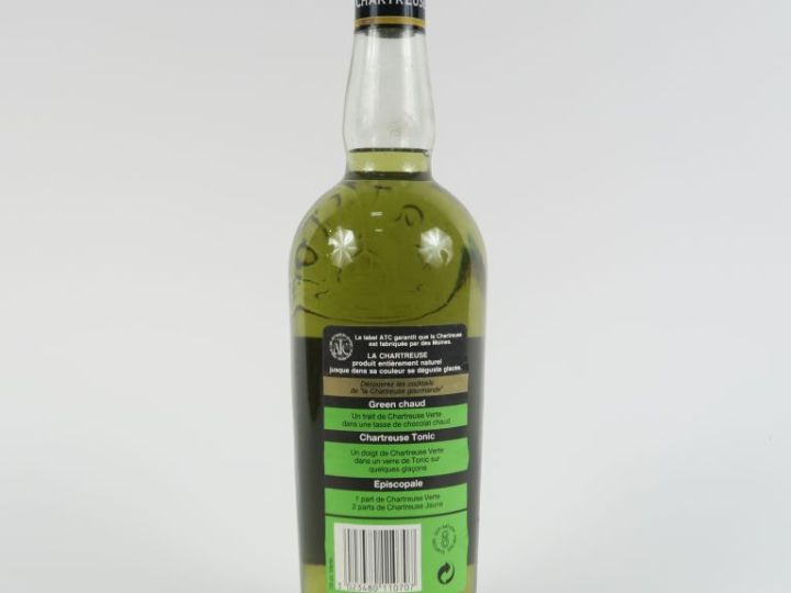 1 BOUTEILLE CHARTREUSE VERTE PÉRIODE 1982-1992