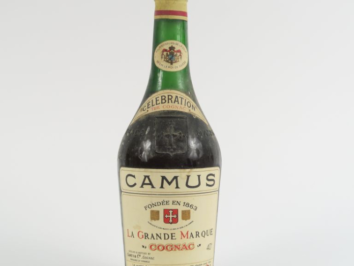 1 BOUTEILLE COGNAC CAMUS LA GRANDE MARQUE 'CELEBRATION' - BLS