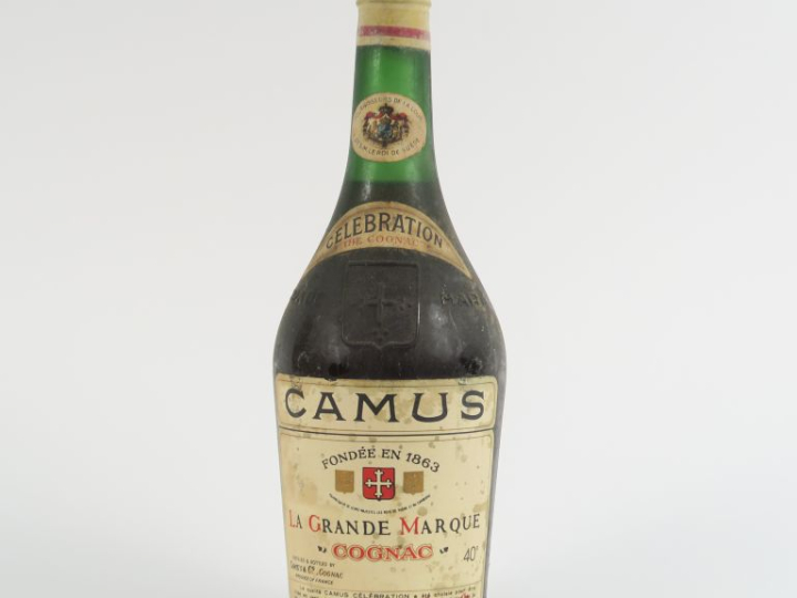 1 BOUTEILLE COGNAC CAMUS LA GRANDE MARQUE 'CELEBRATION' - BLS