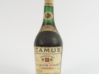 Vente aux enchères 1 BOUTEILLE COGNAC CAMUS LA GRANDE MARQUE 'CELEBRATION' - BLS