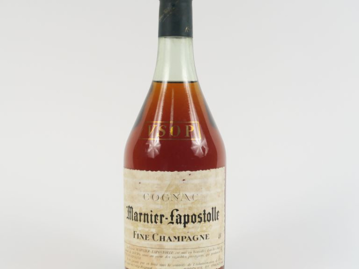 1 BOUTEILLE COGNAC FINE CHAMPAGNE 'VSOP' MARNIER LAPOSTOLLE