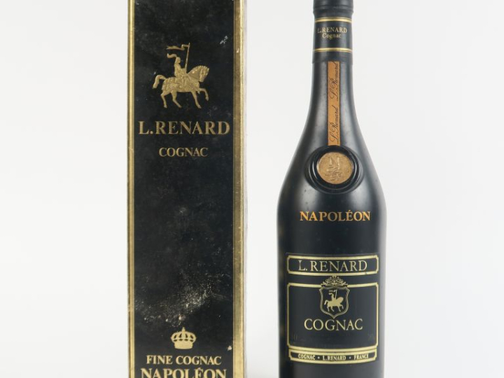 1 BOUTEILLE COGNAC 'NAPOLÉON' L. RENARD - COFFRET