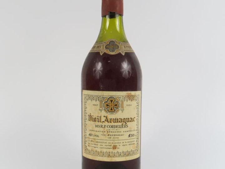 1 MAGNUM VIEIL ARMAGNAC DES R.P. CORDELIERS