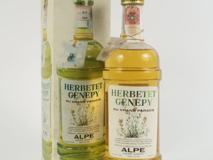1 BOUTEILLE HERBETET GÉNÉPY DU GRAND PARADIS 40° - COFFRET