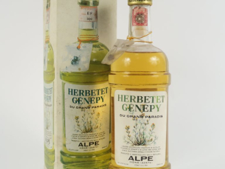 Vente aux enchères 1 BOUTEILLE HERBETET GÉNÉPY DU GRAND PARADIS 40° - COFFRET