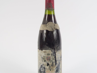 Vente aux enchères 1 BOUTEILLE VOSNE ROMANÉE 'AUX RÉAS' DOMAINE FRANCOIS GERBET - 1991 - 