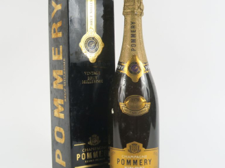 Vente aux enchères 1 BOUTEILLE CHAMPAGNE POMMERY 'BRUT MILLÉSIMÉ' - 1978 - COFFRET