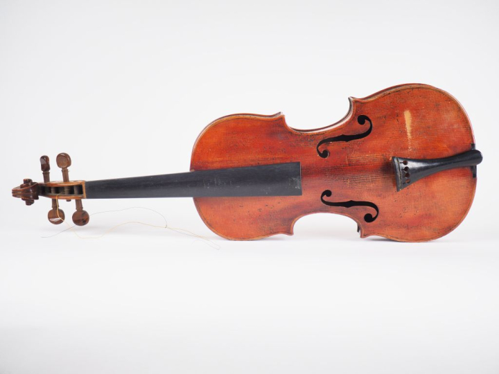 Violon	 allemand fait vers 1900	 4/4 	(bon état) Expert : Atelier Dall