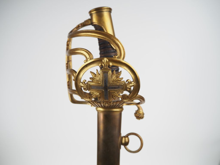 Sabre de mousquetaire « gris » (1ère compagnie) de la Maison militaire