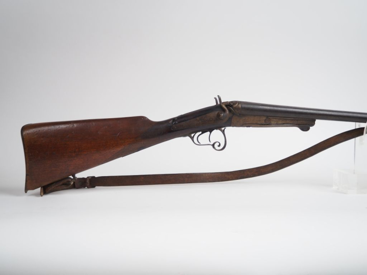 Fusil de chasse à percussion centrale, chiens extérieurs, calibre 16-6
