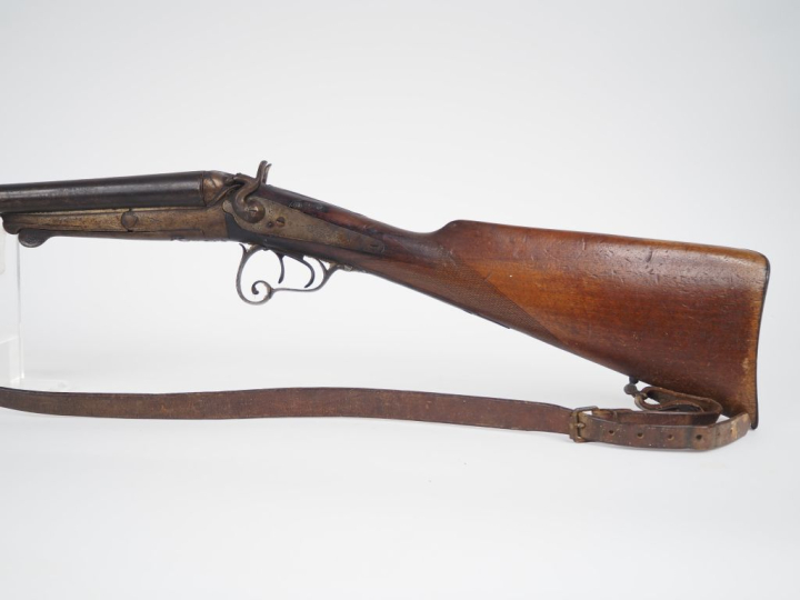 Fusil de chasse à percussion centrale, chiens extérieurs, calibre 16-6
