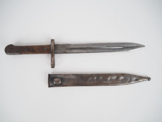 Vente aux enchères Baïonnette du type 1895 autrichienne  A.B.E.