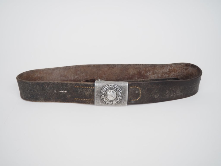 Ceinturon de soldat de l’armée de terre allemande (2e guerre mondiale)