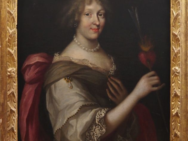 Ecole Hollandaise du XVIIème, entourage de Peter NASON. "Portrait de f