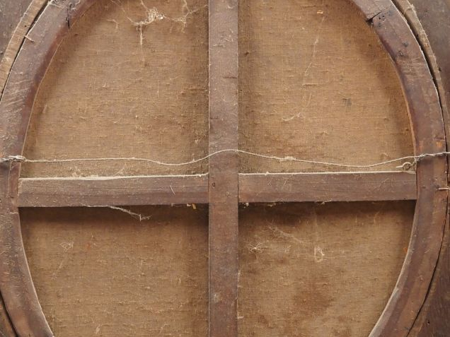 Ecole française fin XVIIIème debut XIXème. "Jeune fille et son chiot".