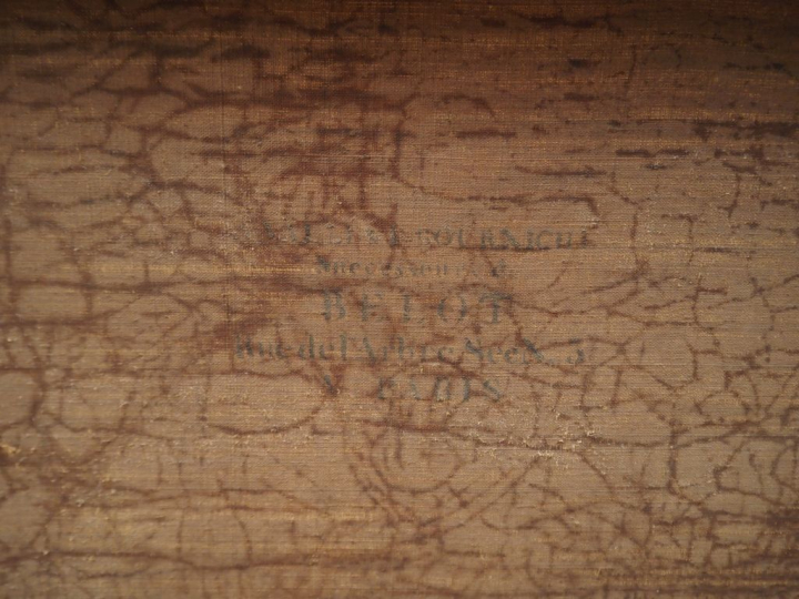 Ecole française debut XIXème dans le goût de DUBUFE. "Portrait de dame