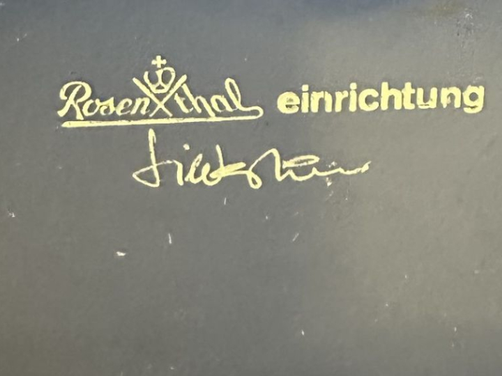 Danilo SILVESTRIN pour Rosenthal Memphis. Bureau "hommage à Mondrian" 