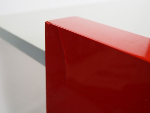 Danilo SILVESTRIN pour Rosenthal Memphis. Bureau "hommage à Mondrian" 