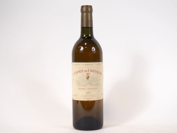 1 BOUTEILLE L'ESPRIT DE CHEVALIER GRAVES - 1993