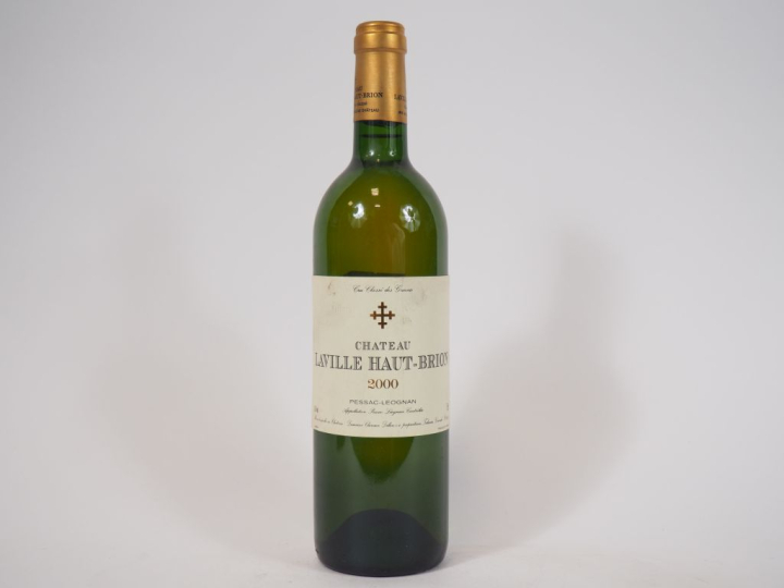 1 BOUTEILLE CHÂTEAU LAVILLE HAUT BRION BLANC CC GRAVES - 2000