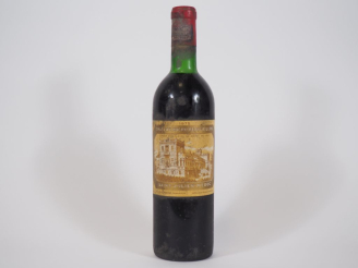Vente aux enchères 1 BOUTEILLE CHÂTEAU DUCRU BEAUCAILLOU GCC ST JULIEN - 1975 - LB/ES/BS