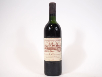 Vente aux enchères 1 BOUTEILLE CHÂTEAU COS D'ESTOURNEL GCC ST ESTÈPHE - 1978 - HEP