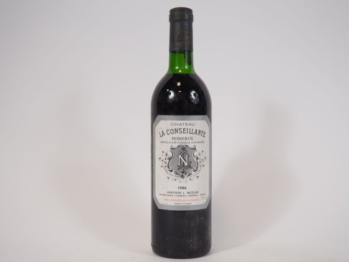 1 BOUTEILLE CHÂTEAU LA CONSEILLANTE POMEROL - 1986 - LB