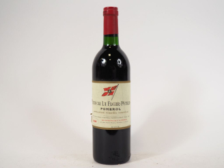 Vente aux enchères 1 BOUTEILLE CHÂTEAU LA FLEUR PETRUS POMEROL - 1986 - BG/ETLA