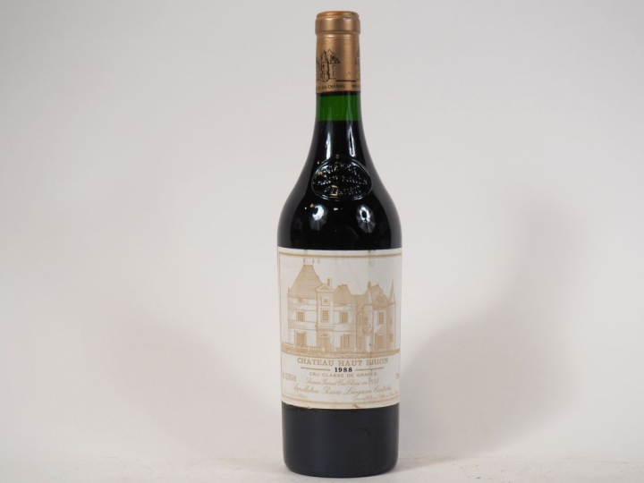 1 BOUTEILLE CHÂTEAU HAUT BRION 1er GCC GRAVES - 1988
