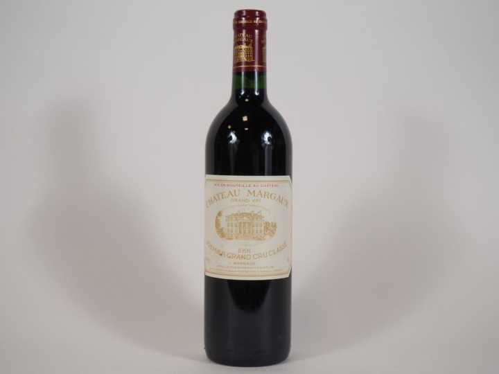 1 BOUTEILLE CHÂTEAU MARGAUX 1er GCC MARGAUX - 1991
