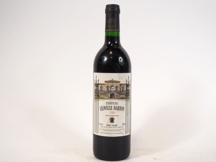 1 BOUTEILLE CHÂTEAU LÉOVILLE BARTON GCC ST JULIEN - 1993