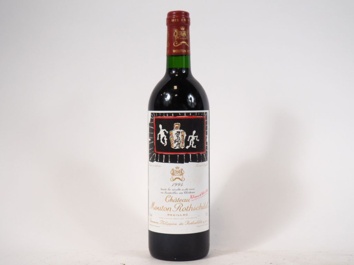 1 BOUTEILLE CHÂTEAU MOUTON ROTHSCHILD 1er GCC PAUILLAC - 1994 - BG