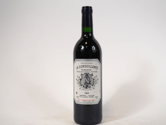 Vente aux enchères 1 BOUTEILLE CHÂTEAU LA CONSEILLANTE POMEROL - 1994