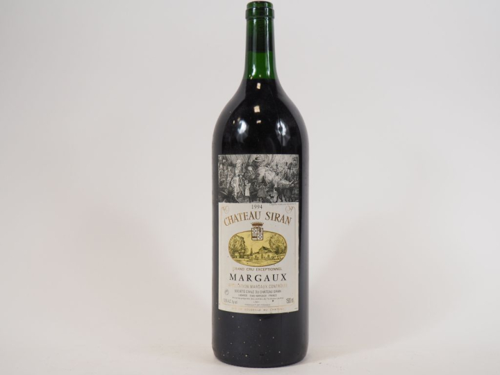 1 MAGNUM CHÂTEAU SIRAN GC MARGAUX - 1994 - CAPS ABSENTE 