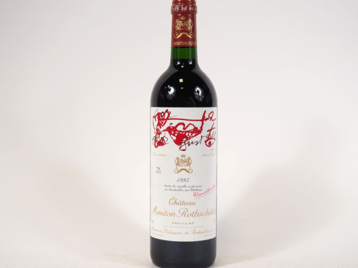 1 BOUTEILLE CHÂTEAU MOUTON ROTHSCHILD 1er GCC PAUILLAC - 1994