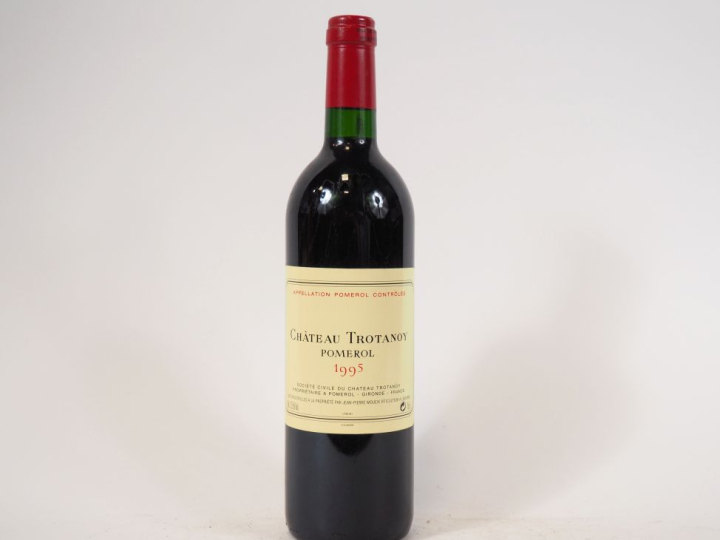 1 BOUTEILLE CHÂTEAU TROTANOY POMEROL - 1995 - BG