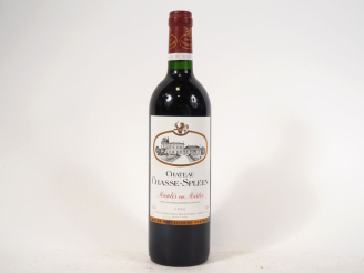 Vente aux enchères 1 BOUTEILLE CHÂTEAU CHASSE SPLEEN MOULIS - 1996