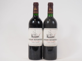 Vente aux enchères 2 BOUTEILLES CHÂTEAU BEYCHEVELLE GCC ST JULIEN - 1996
