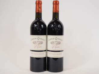 Vente aux enchères 2 BOUTEILLES CHÂTEAU QUINAULT 'L'ENCLOS' GC ST ÉMILION - 1997