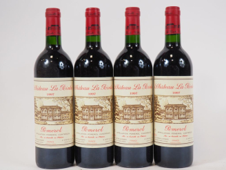 Vente aux enchères 4 BOUTEILLES CHÂTEAU LA POINTE POMEROL - 1997