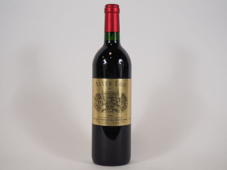 Vente aux enchères 1 BOUTEILLE ALTER EGO PALMER MARGAUX - 1998