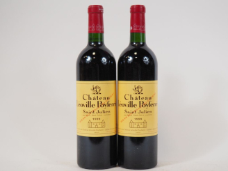 Vente aux enchères 2 BOUTEILLES CHÂTEAU LÉOVILLE POYFERRÉ GCC ST JULIEN - 1999