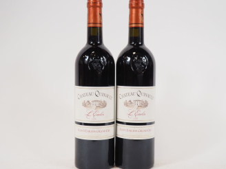 Vente aux enchères 2 BOUTEILLES CHÂTEAU QUINAULT 'L'ENCLOS' GC ST ÉMILION - 1999